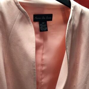 Pink Vintage Focus On Suits